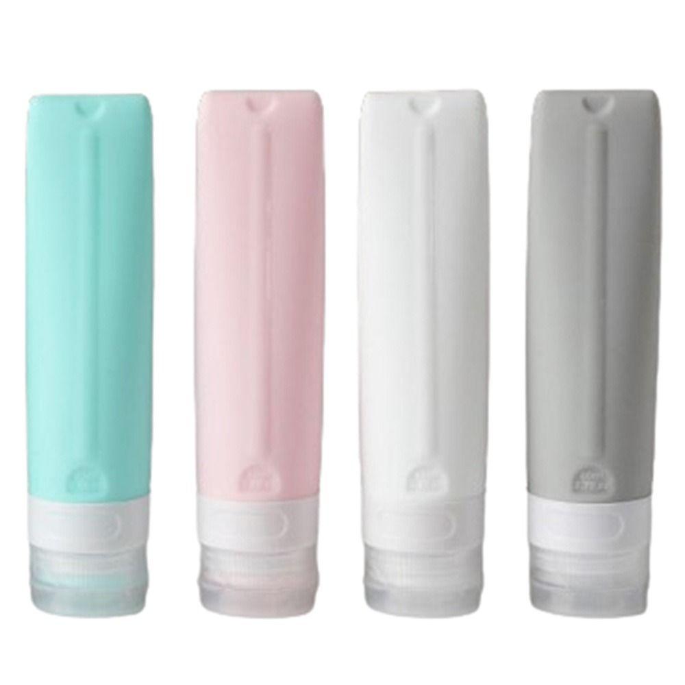4/5Pcs/Set 80ml Travel Refillable Bottle Set Empty Cosmetic Container  Moisturizer Style A 4pcs