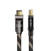 SKW USB To B Nylon Compatible with Sound and Amplifiers Type-C Cable, 1.5m, Braided, Printer/Scanner Cable, MacBook, Cards, Decoders,