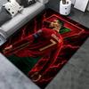 Cristiano Ronaldo Carpet Rug for Living Room Bedroom Home Sofa Decoration,Kids Play Non-slip Floor Mat