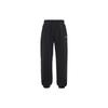 Sportswear Essentials Plush High-Rise Joggers Black White Women DD5111-010