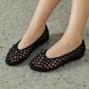 Elizabeth Stuart Women Ribbon Mesh Flat Ebal157148