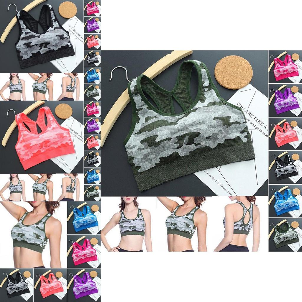 Premium Quality Women Sport Yoga Bra Versatile Workout Tank Tops With Stretch Seamless Design