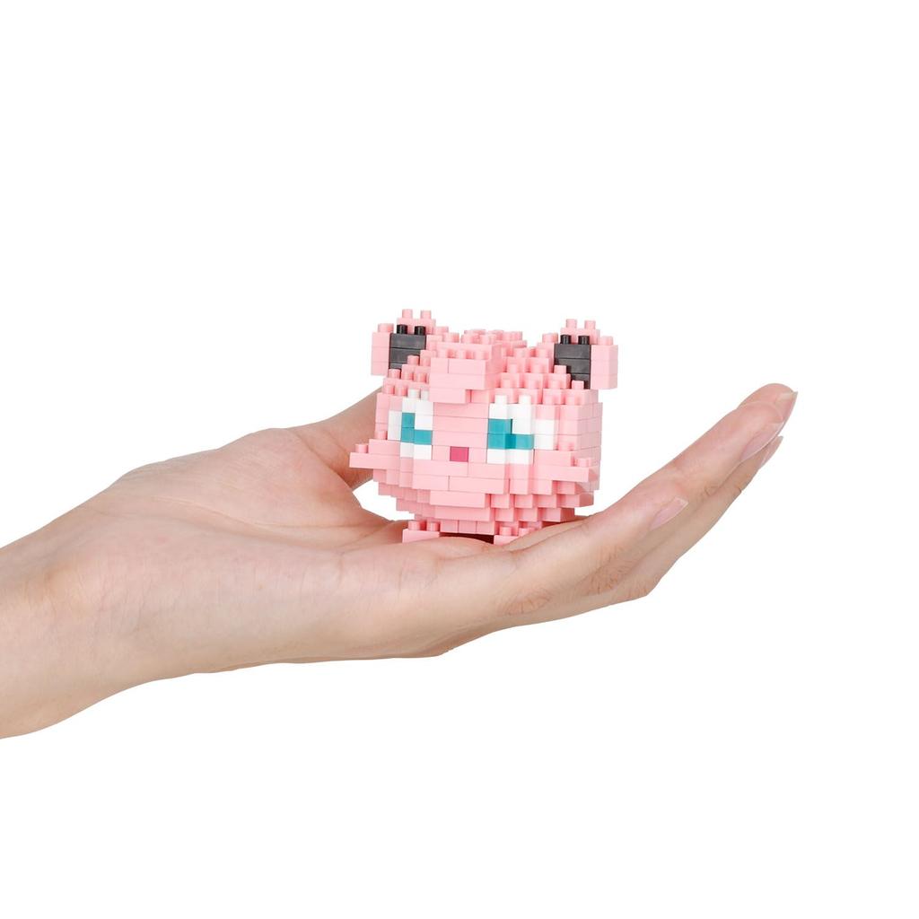 Kawada Nanoblock Jigglypuff x x 18 cm Pokémon NBPM_110 3.5 10.5