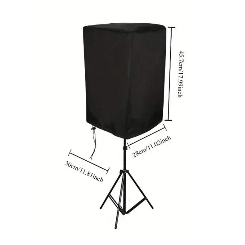 Speaker Dust Cover Waterproof & Dustproof Oxford Fabric Protection for Indoor/Outdoor Multimedia & Standing Audio Equipment.