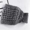 2in1 Fashion Neck Warmer Knit Hairband for Woman Camping Travel Wide Headband