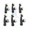 NuoNuoWell High Pressure Garden Spray Gun Fruit Tree Orchard Pesticide Sprayer Fan-Shaped Agricultural Fine Atomizing Nozzle