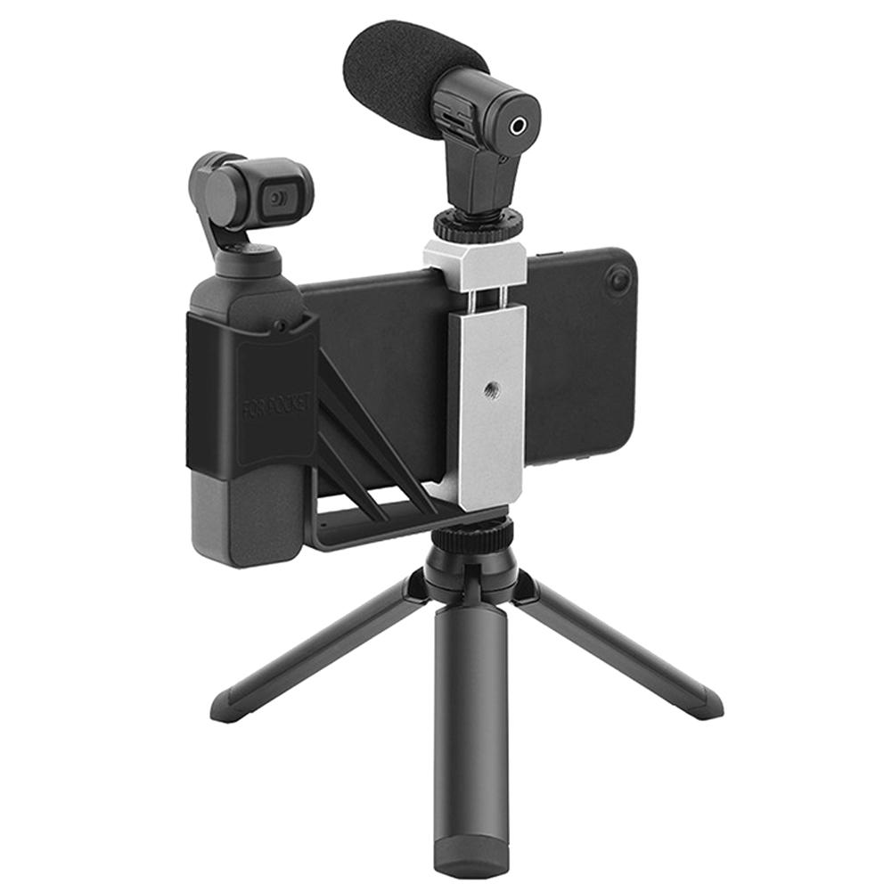 Aluminum Alloy Desktop Live Broadcast Mobile Phone Fixed Bracket   Tripod Kit for    Ket Camera
