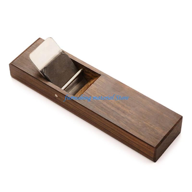 Y5GD Mini Woodworking Block Plane Hand Planer Joinery Adjustment Tool Easy To Use for Flattening & Smoothing Surfaces Carpentry