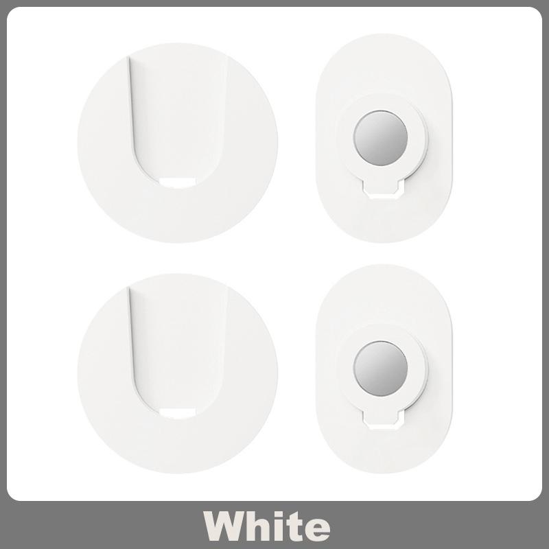 1/4Pcs Strong Magnetic Hooks Home Office Wall-Mounted Remote Control Magnet Holder Keys Anti-Lost Hanging Hanger Organizer Hook