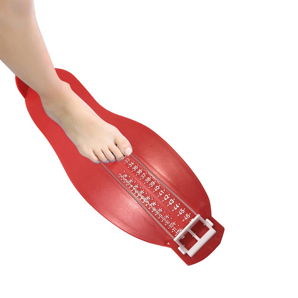 Children's Shoe Accessories Measuring Tool Foot Measuring Device Baby Foot Length Ruler Adult Foot Measuring Ruler