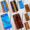 Hibiscus Retro Hawaiian Flower Phone Case For iPhone 16 Pro Max 13 12 Mini 11 14 15 Pro Max XR 16 15 Plus 16e Cover Shell