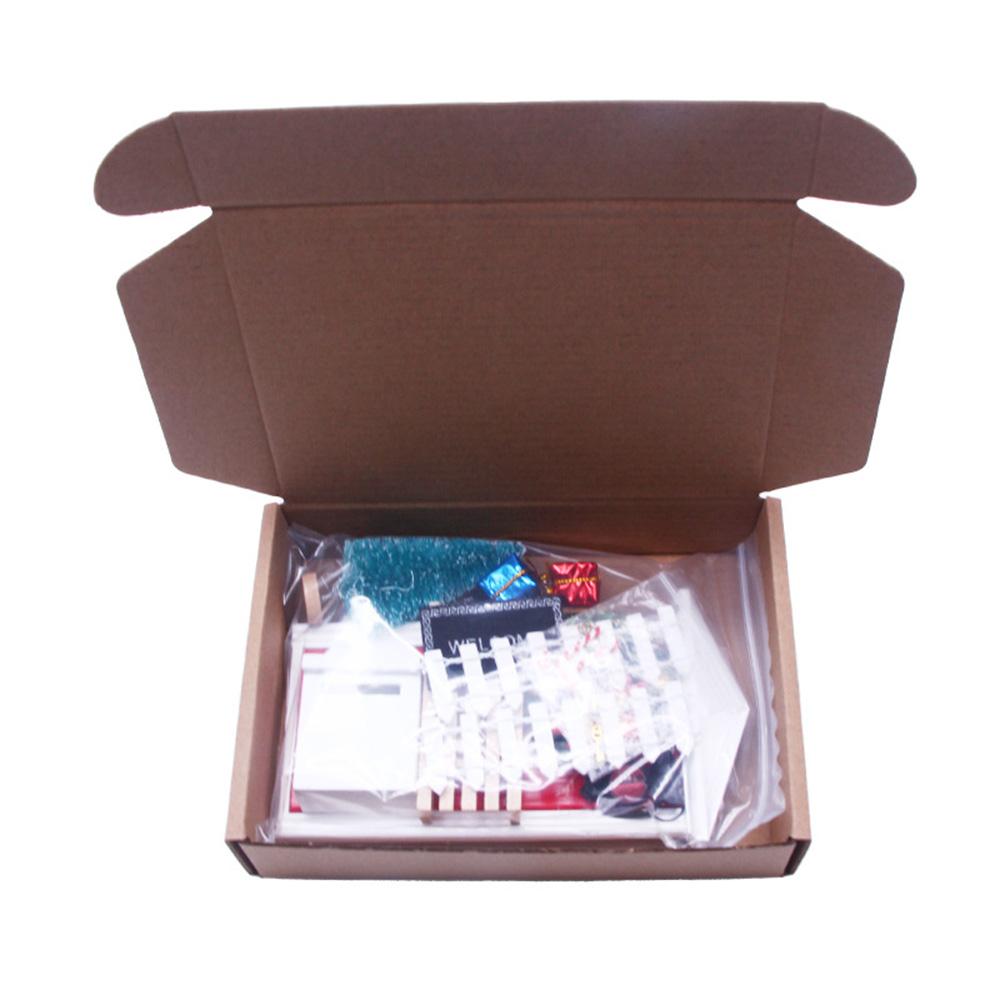 Christmas Elf Door, 2025 New Christmas Elf Wooden Fairy Set Mini Wooden Tiny Door,Christmas Mini Accesories Wooden Door Dollhouse Furniture DIY Craft