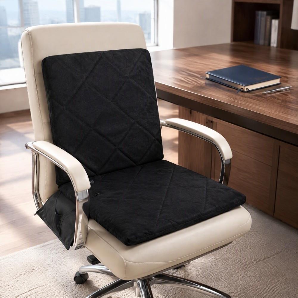 USB Charging Winter Warm Cushion Folding Portable Heated Seat Cushion Warm Heated Seat Mats Car