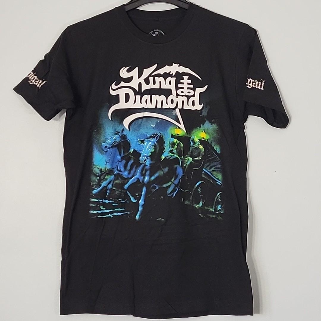 KING DIAMOND Abigail S SMALL Official T-Shirt Black Mens Band Logo Unisex T-Shirt M