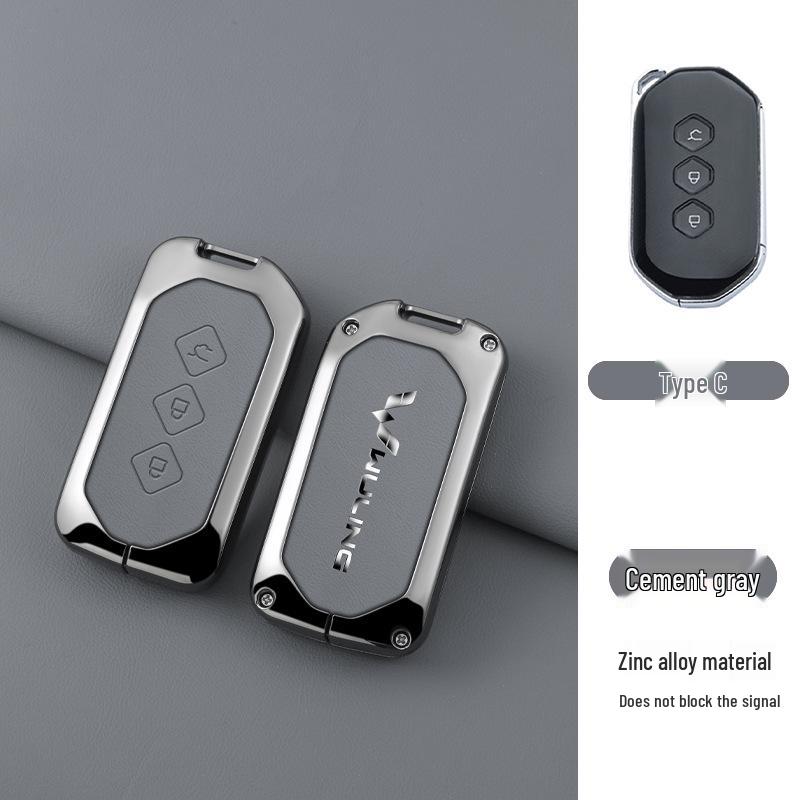 Wuling High-end Men's Car Key Case for Jiachen, Bingo, Hongguang MINIEV, Capgemini, Journey