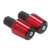 7/8" 22 Mm Univerzální Motocyklová řídítka Konec řídítek Konce řídítek Posuvníky Krytka Zástrčka Posuvník Protizávaží Kryt Univerzální
