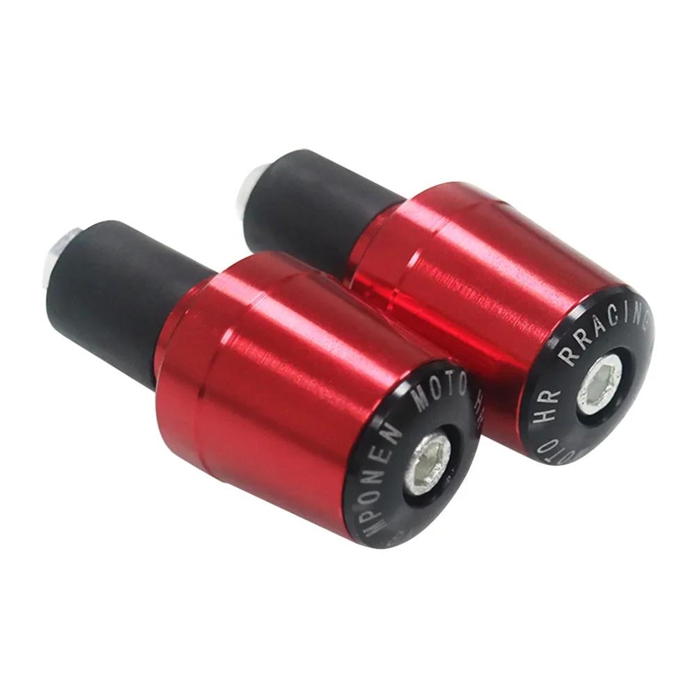 7/8" 22 Mm Univerzální Motocyklová řídítka Konec řídítek Konce řídítek Posuvníky Krytka Zástrčka Posuvník Protizávaží Kryt Univerzální