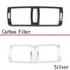 Car Styling For BMW 1 Series E81 E82 E87 ABS Car Interior Sticker Central Control Air Outlet Frame Trim Cover Auto Accessories