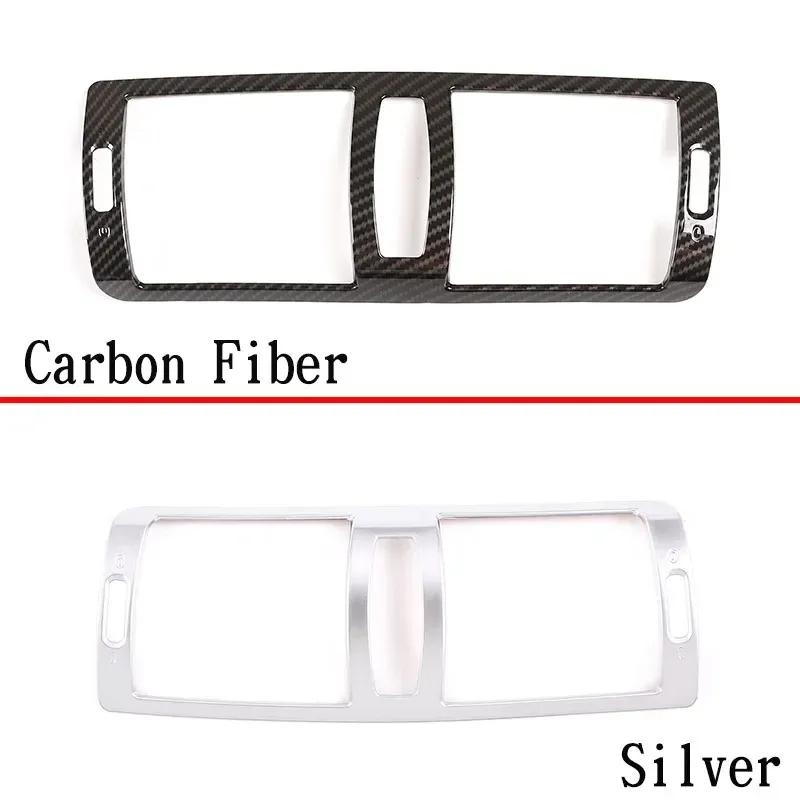 Car Styling For BMW 1 Series E81 E82 E87 ABS Car Interior Sticker Central Control Air Outlet Frame Trim Cover Auto Accessories
