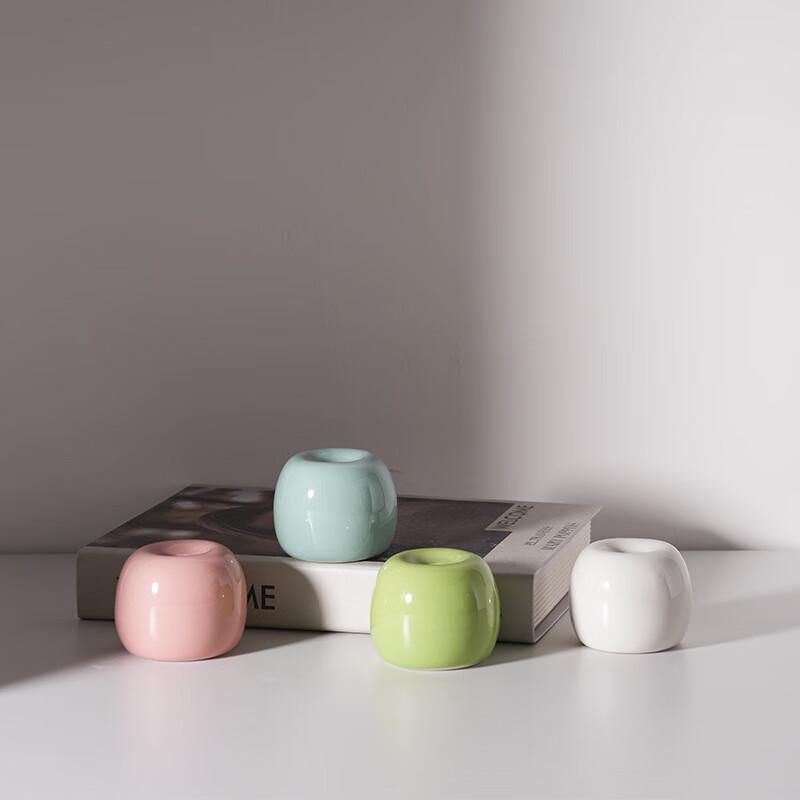 

Mini Ceramic Apple Aroma Diffuser Vase