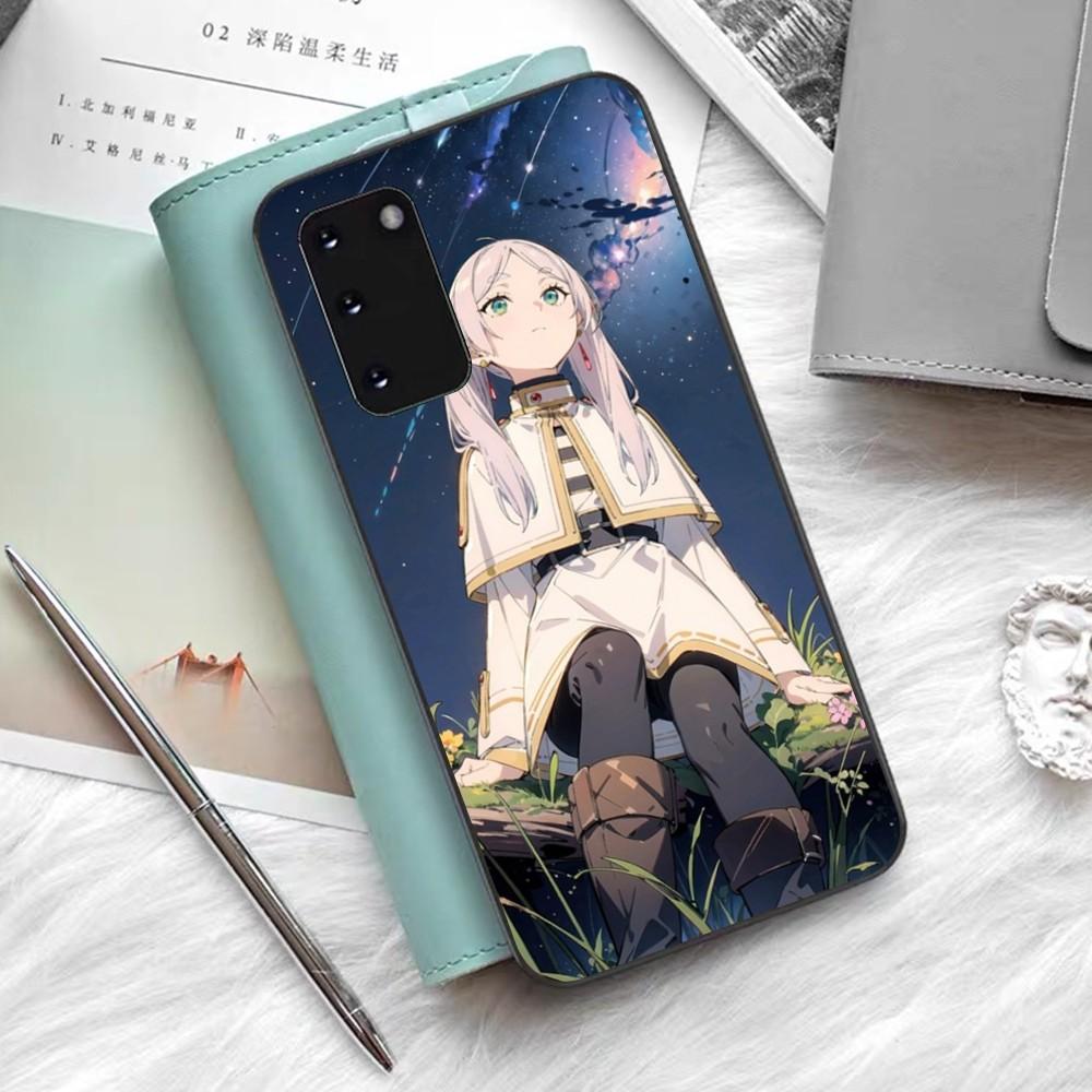 Hot Japan Anime Comics Frieren Phone Case For Samsung S 9 10 20 21 22 23 30 23 24 Plus Lite Ultra FE S10lite Fundas