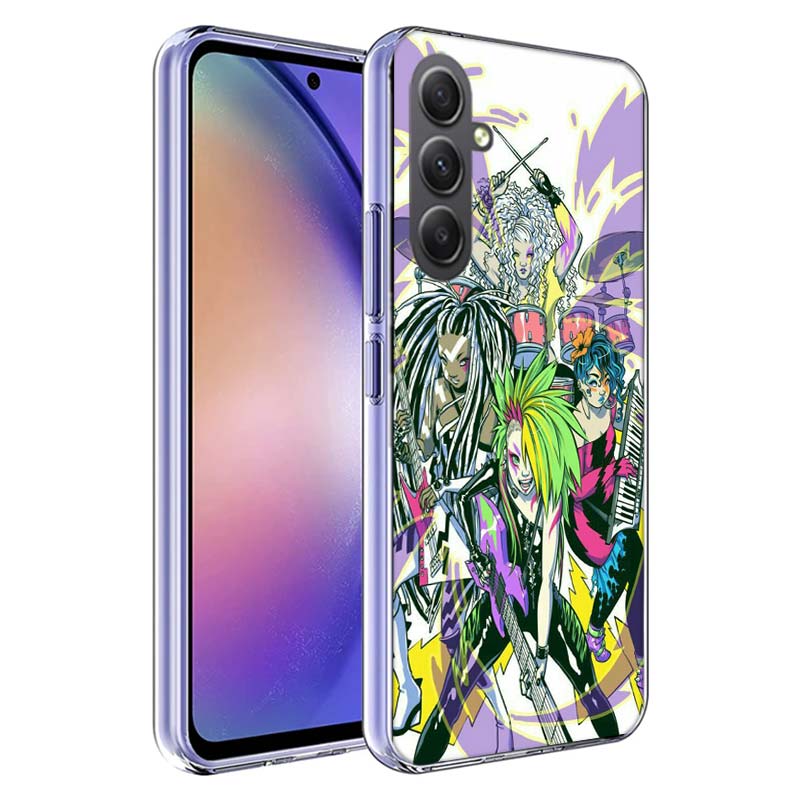 J-Jem And The Holograms Phone Case for Samsung A17 A37 A57 A07 A16 A26 A36 A56 A06 A02S A12 A22 A32 A52S A04S A14 A24 A34 A54 A0