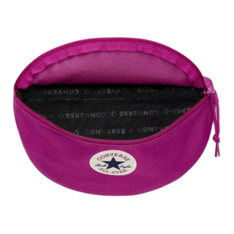 Converse CHUCK TAYLOR Polyester One Shoulder Crossbody Fanny Pack Regular Unisex Quantum Purple 10019907-A15