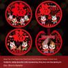 Chinese New Year Electrostatic Window Decals