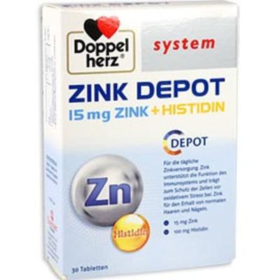 Doppelhertz Zinc System 30 Tablets