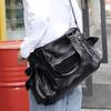 2023 Men's Leather Crossbody Shoulder Bag - Business & Casual Travel Handbag