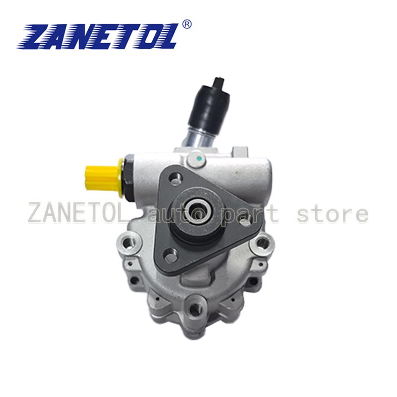 

ZANETOL Auto Accessories Metals Power Steering Pump Pulley for Jeep Wrangler JK 2.8CRD 2007~2018 52060171AE 52060171AD 52060171 1 pcs
