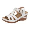 Platform Wedge Sandals Lightweight Summer Strap Casual Vacation Sandals Increase Gel Sandals For Women Women'S Leg Sandals