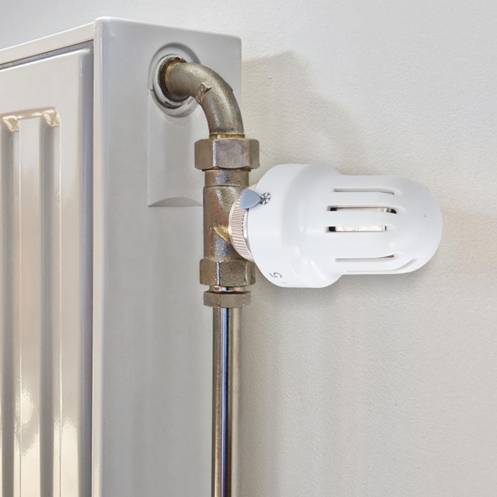 Thermostatic Radiator Valve M30*1.5 Water Floor Heating Manifold Dedicated Radiator Temperature Control Head Hehating Accesories