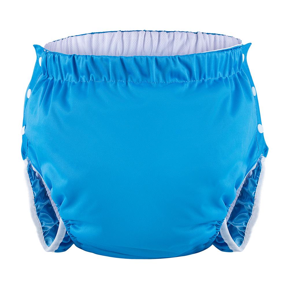 Leak-Proof Adult Incontinence Pants with Cotton Snap Closure