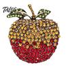 Vintage Fruit Brooch Pin Rhinstone for Women, Shape Alloy Lapel Retro Pin, Clothing Jewelry Accessories Wedding Party Prom Design Badge