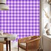 Purple Lavender, Purple and White Checkered Wallpaper 50x1000