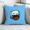 Rapper TTylers The Creatorv Pillow Case Square DoubleSided Printing Short Plush Sofa Cushion Cover Bedroom Bedside Pillow