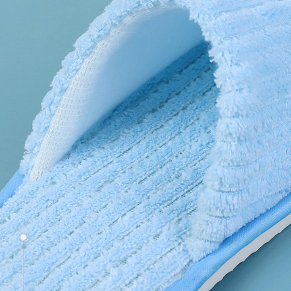 Disposable Slippers Hotel Travel Slipper Party Home Guest Men Women Unisex Closed Toe Anti-slip Wedding Shoes Travel Slippers