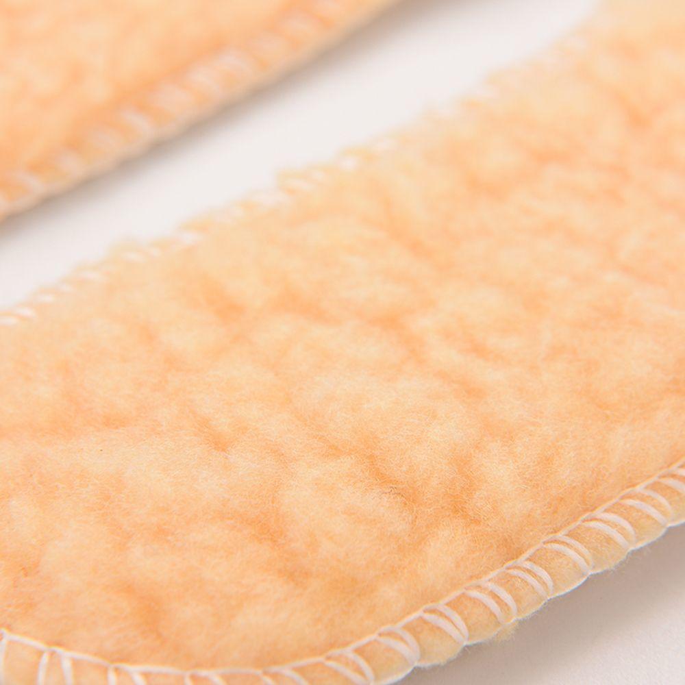 1 Pair New Boots Soft Warm Insoles Shoes Insert Wool Fleece Pads