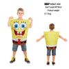 SpongeBob, Patrick, and Squidward Cosplay Outfit for Children's Day Parent-Child Performance