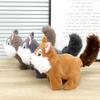 Plush Toy Simulation Squirrel Moving Toy With Sounds Animated Squirrel Walking Toy  Kids Baby
