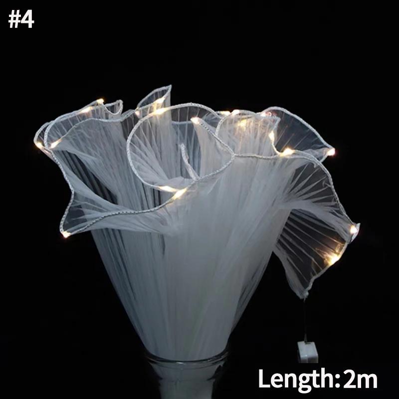 Lace Flower Packaging Flower Bouquets Wrapping Paper Creative Wedding Party Florist Supplies