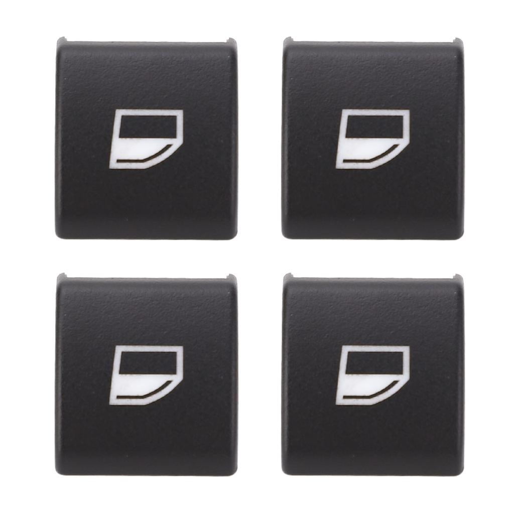 Tapa de botón para interruptor de ventana (4 unidades, 61318381514), interruptor de elevalunas eléctrico para Serie 3