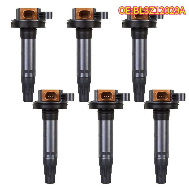 High quality New for 6PCS BL3Z12029A Ignition Coils For 2011-2015 F-150