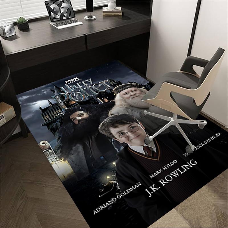 

1 шт. Ковер Harry Potter Max Original, для декора дома и офиса, коврик под офисное кресло, праздничный подарокL1436 60cm by 90cm