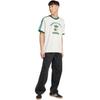 adidas Originals SS25 Serie Classica Logo del Brand Vestibilità Ampia Girocollo Manica Corta Raglan T-Shirt Uomo Top Han-Giada-Bianco KD6266