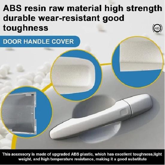 For Volvo XC60 S60 S60L V60 V40 Front Left Driver Door Handle Key Hole Cover Cap