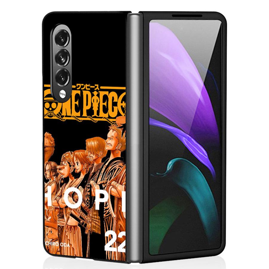 Anime One Pieces Back Cover Phone Case for Samsung Galaxy ZFold3 ZFold4 ZFold6 ZFold5