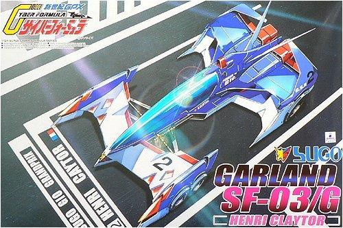 

Aoshima Bunka Kyozai 1/24 Cyber Formula №16 Sugo Garland SF-03/G Анри Клейтор