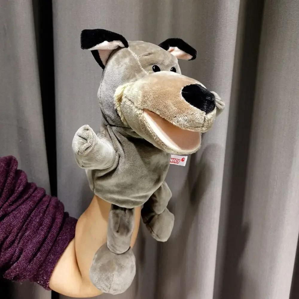 Props Rabbit Game Glove Cartoon Plush Toys Panda Kindergarten Story Props Children Puppets Animal Hand Puppet Plush Hand Doll